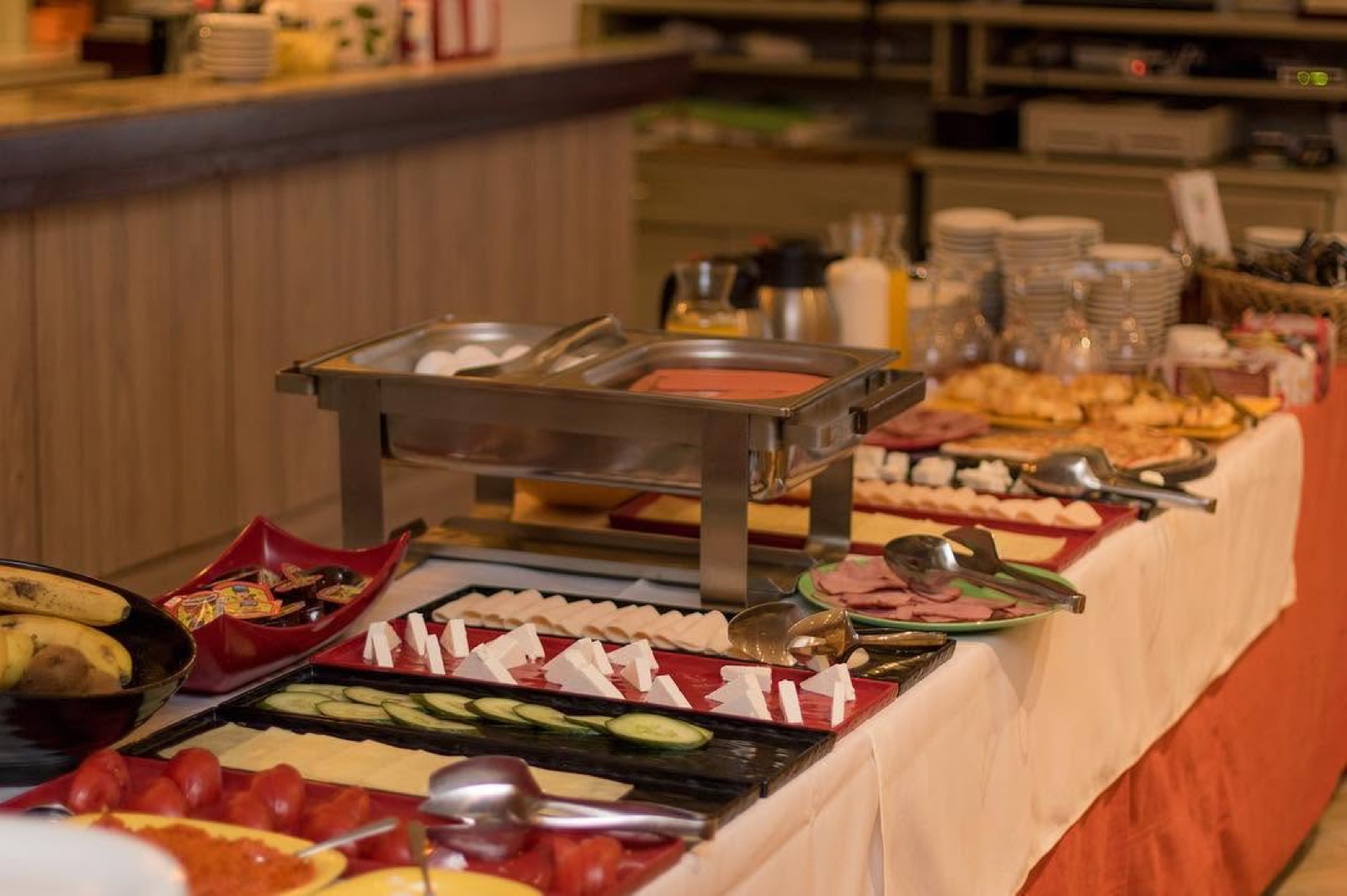 Frühstücksbuffet
