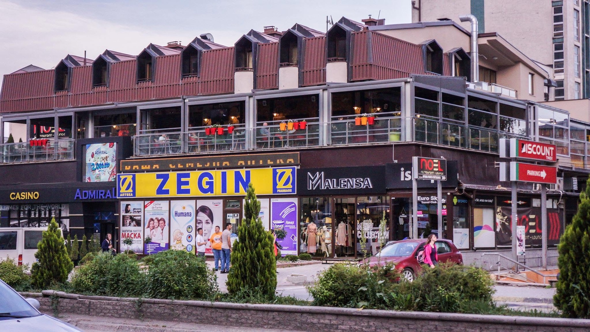 Lage im Stadtzentrum