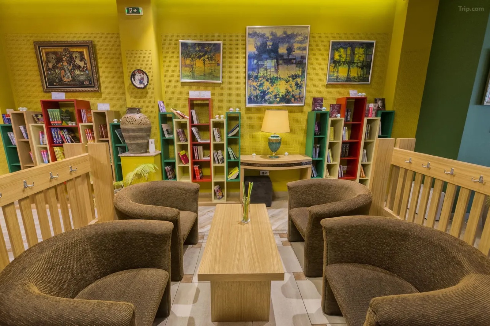 Lese-Lounge