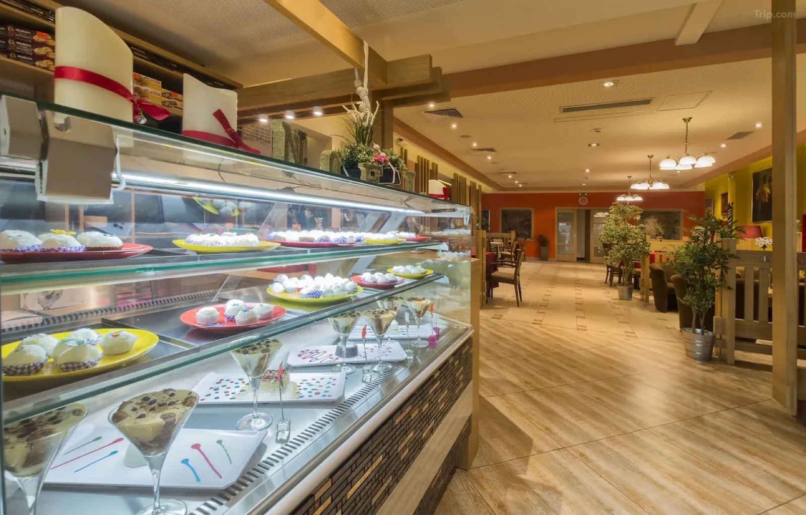 Patisserie-Theke